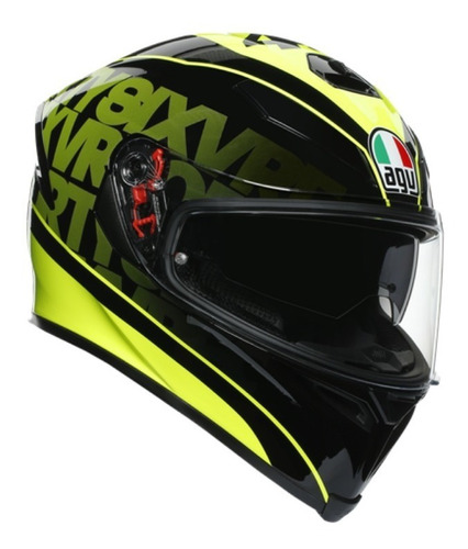 Casco Agv K5 S Fast 46  (carbono Y Fibra De Vidrio)