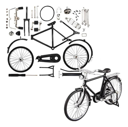 Báscula De Modelo De Bicicleta Diy, 51 Piezas De Adorno