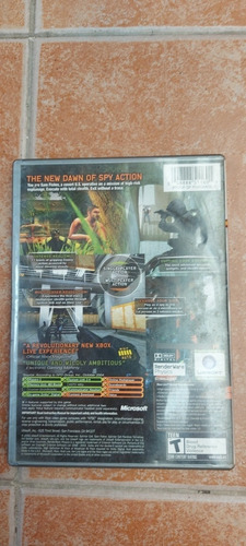 Splinter Cell Pandora Tomorrow Video Juego Para Xbox (Usado)