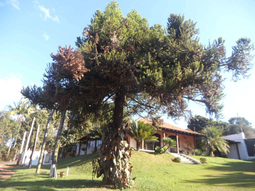 Imagem 2 de 14 de Ibiúna Chácara Top; C/2487m2, Suíte, Piscina, Bahia P/cavalo