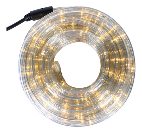 Manguera Navideña Led Luz Cálida 10 Mts