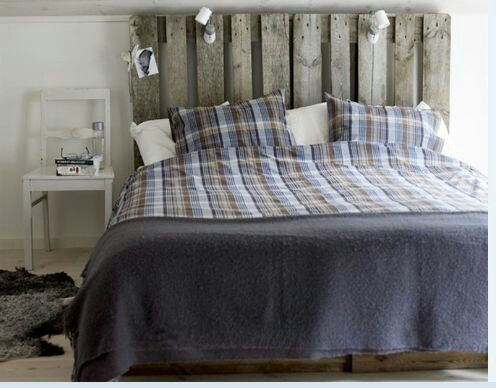 Respaldo Pallets Para Sommier O Cama Matrimonial