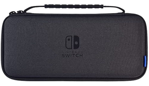 Hori Hori Nintendo Switch Slim Tough Pouch (negro) Para Nint