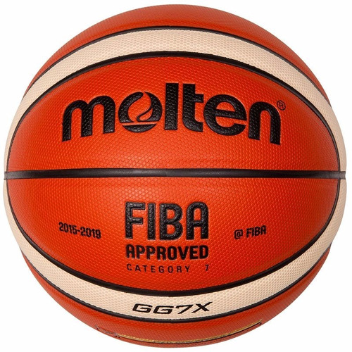 Pelota Molten Gg7x Basket Basquetball Oficial Fiba Original