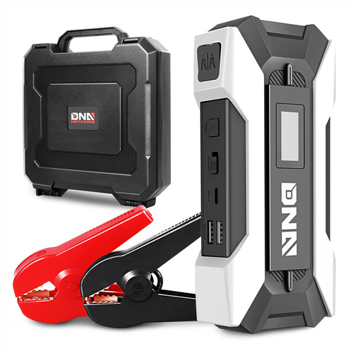 Arrancador De Batería Dna 15000mah 12v Portátil Para