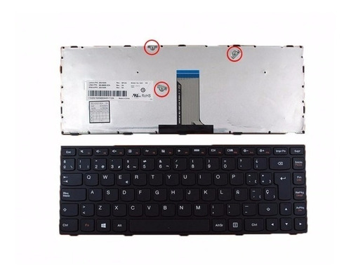 Teclado Notebook Lenovo G40-45 Nuevo Garantía Envíos 