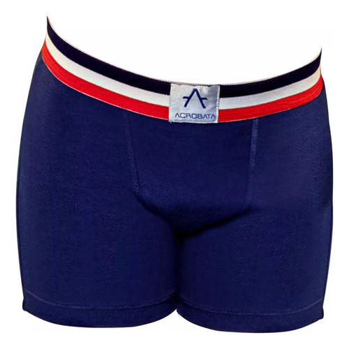 Calzonillo Boxer Niño Nene Algodon Lycra Liso Acrobata 6087