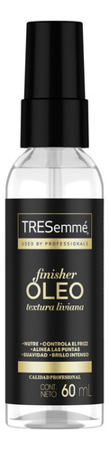 Óleo Tresemmé Finisher Textura Liviana X 60 Ml