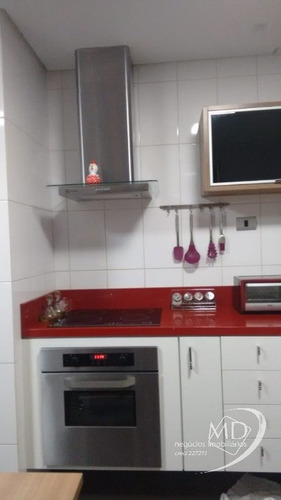Imagem 6 de 15 de Lindo Apartamento, Bairro Santa Paula - São Caetano Do Sul - 1033-9135