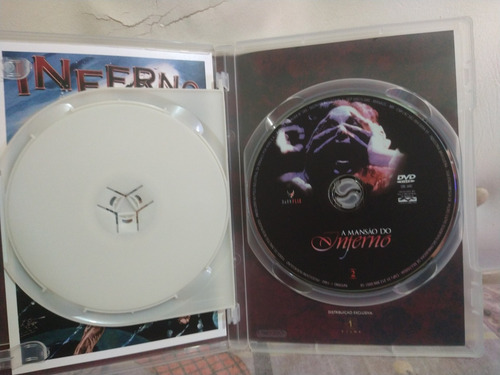 A Mansão Do Inferno - Dvd - Dario Argento Usado + Brinde!!!!