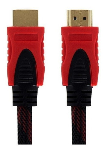 Cable Hdmi - Hdmi Full Hdtv 1080p 15 Mts Metros Dvd