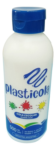 Adhesivo Vinílico Plasticola Blanco 500 Grs X 1 Unidad