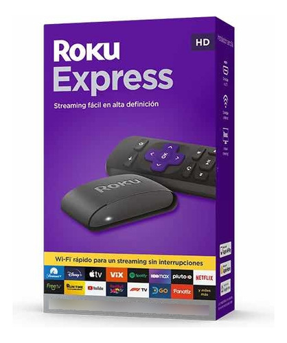 Roku Express Hd Streaming Smart Tv