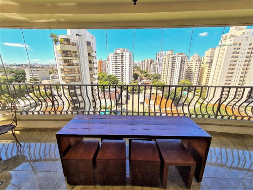Imagem 8 de 30 de Apartamento Com 4 Dormitórios 4 Suítes À Venda, 257 M² - Campo Belo - São Paulo/sp - Ap2594