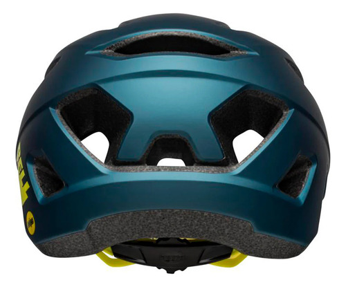 Casco Bicicleta Juvenil Bell Nomad Jr Mtb Mips Azul Yu