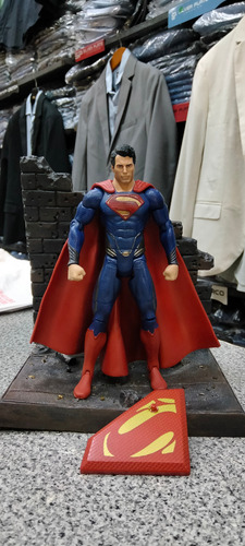 Dc Superman, Movie Masters, Henry Cavill, (5) (Usado)
