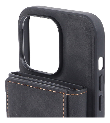 Funda Protectora Para Teléfono 2 En 1 Con Recortes Precisos