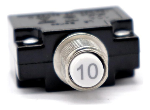 3 Fusible 10a Del Disyuntor Disyuntor Con Tapa Impermeable