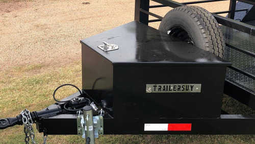 Trailer Ganadero Para Ganado Caballos Desmontable Tractor
