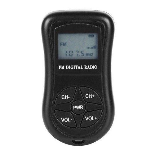 Radio Estéreo Digital Portátil Kdka-600 Mini Fm Recibida