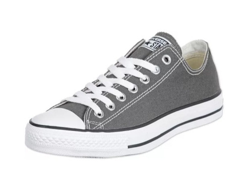 Zapatos Deportivos Converse Zapatillas Hombres Gris Tenis