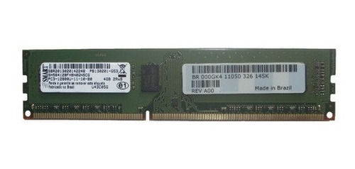 Memoria De Pc Ddr3 4gb 1600mhz