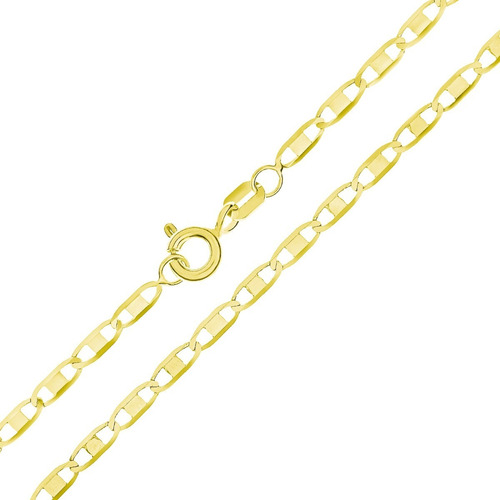 Corrente Cordão Masculino Ouro 18k Piastrine 60cm Barato 