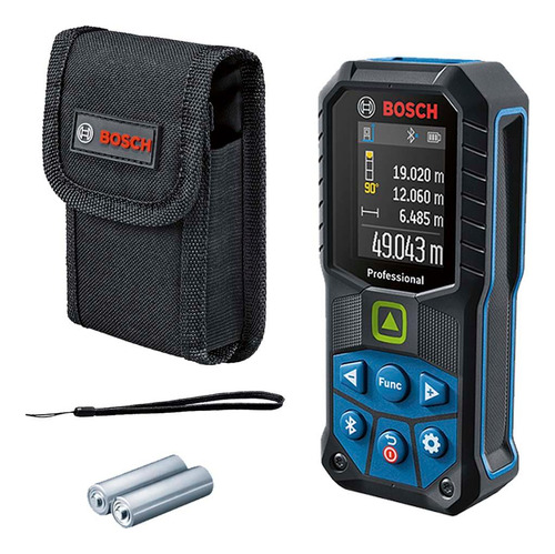 Trena Laser Verde Bosch Glm 50-27 Cg Com Bluetooth