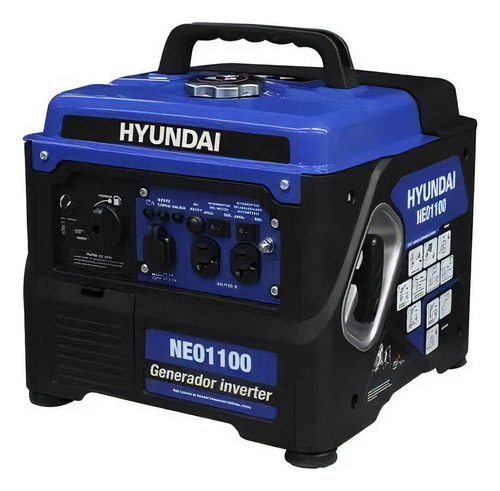 Generador Hyundai Inverter Abierto 1,100w 110v - Neo1100