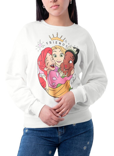 Polera French Terry Disney Elsa_disney Milk