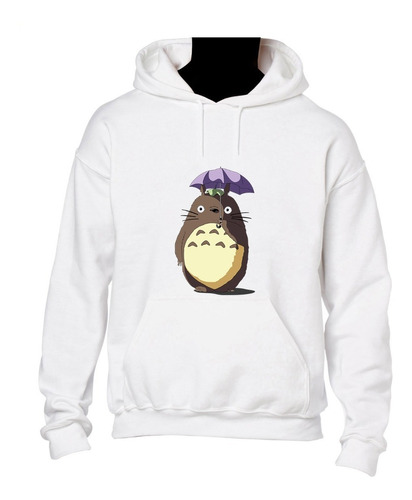 Buso Buzo Unisex Totoro Anime Otaku Personalizado