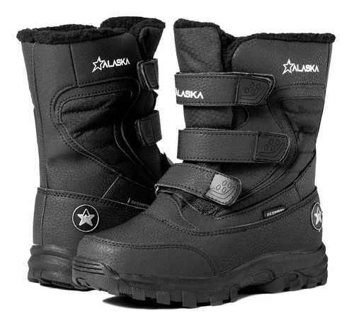 Botas Pre Ski Nieve Impermeable Termica Unisex