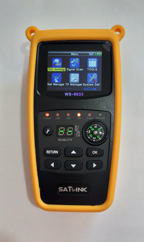 Localizador De Satélite Satlink Ws-6933 Atualizado Acm V10.4