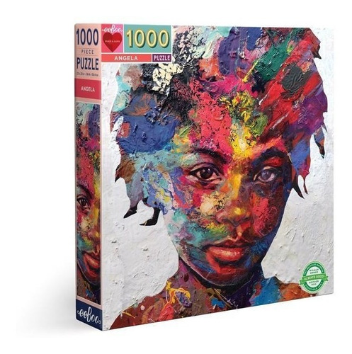 Puzzle Rompecabezas 1000 Piezas Familiar Eeboo Ángela