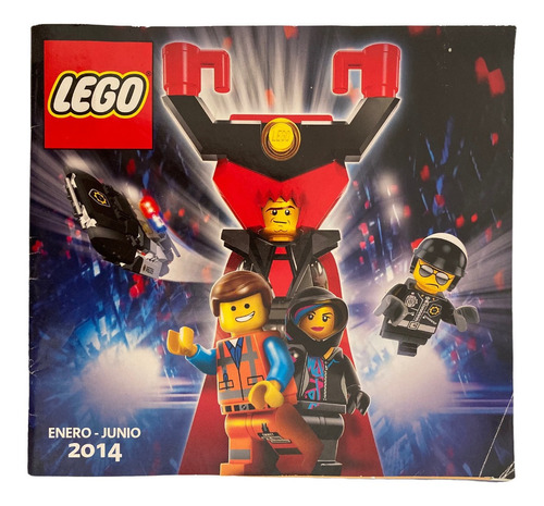 Catalogo Original Lego Enero - Junio 2014 Con 65 Paginas