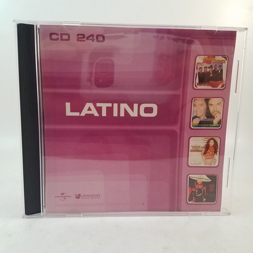 Universal Cd 240 Tigres Norte Temerarios Jennifer Peña Mb 