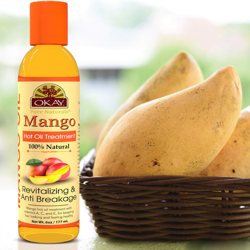 Tratamiento Con Aceite Caliente Okay Mango 117 Ml