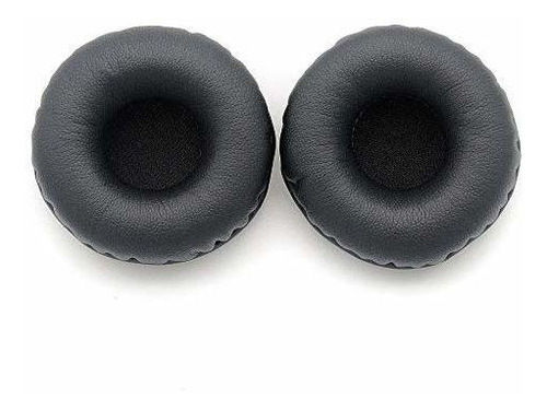 Almohadillas Para Audífon 1 Pair Of Black Ear Pads Replaceme