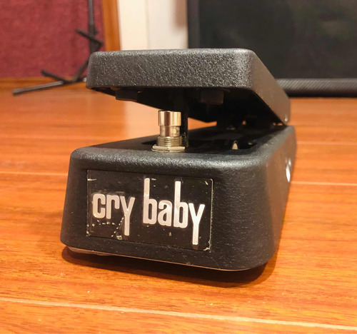 Pedal De Guitarra Cry Baby Wah