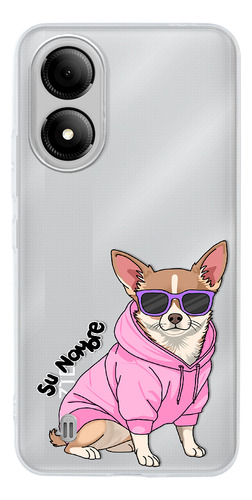 Funda Para Zte Para Mujer Perrito Cool Chihuahua Nombres