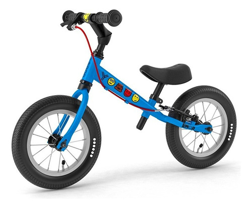 Bicicleta Aprendizaje Sin Pedales Yedoo Tootoo Emoji Aro 12 Color Blue