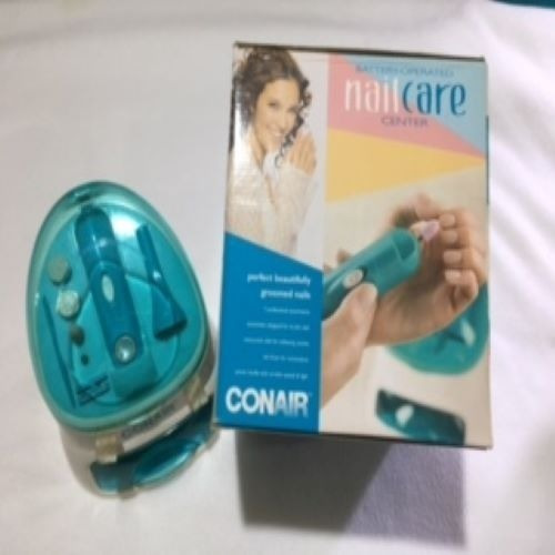 Estuche Para Manicure Y Pedicure Eléctrico. Marca Conair