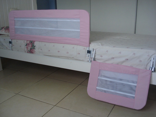 Imagen 4 de 6 de Baransik - Baranda Para Cama Infant Ds Extra Grande 1,5 Mts