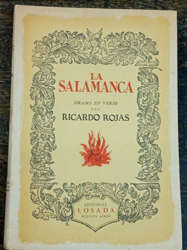 La Salamanca * Ricardo Rojas * Losada 1943 *