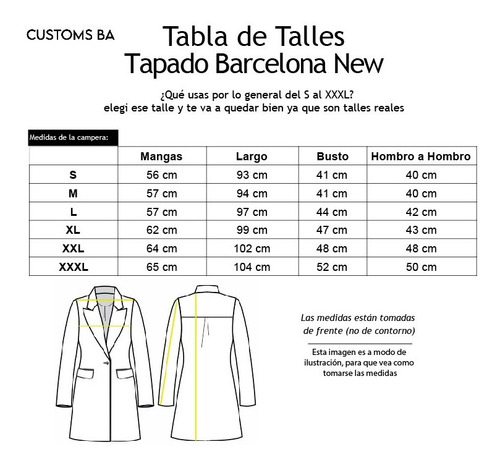 Imagen 5 de 8 de Tapado Barelona