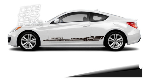 Calco Hyundai Genesis Vtr Plus Juego