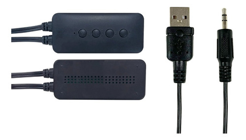 Imagen 4 de 6 de Parlante Bluetooth Gtc 2.0 Con Luces Led Azul Spg-131