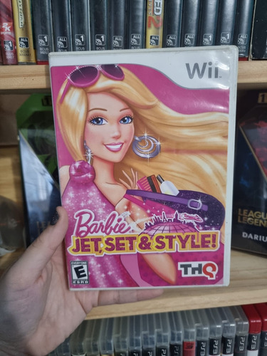Barbie: Jet, Set & Style! Nintendo Wii Usado