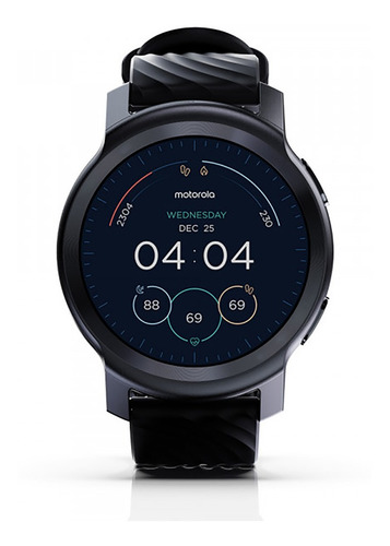 Relógio Smartwatch C/bluetooth Moto Watch100 Preto Motorola