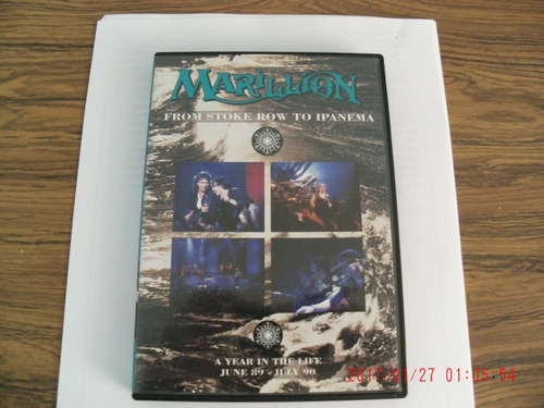 Marillion/ From Stoke To Ipanema